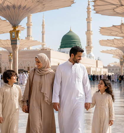 Madinah Al Munawwarah
